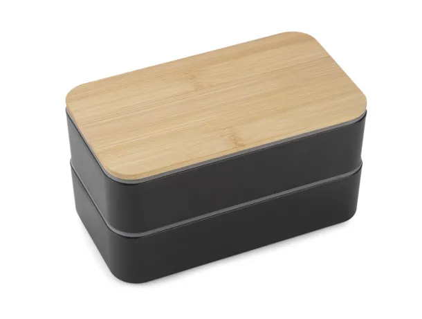 COUPLE Food container  960 ml Crna