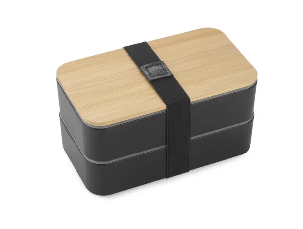 COUPLE Food container  960 ml Crna