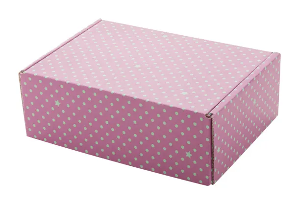 CreaBox Post S personalizirana poklon kutija Bijela