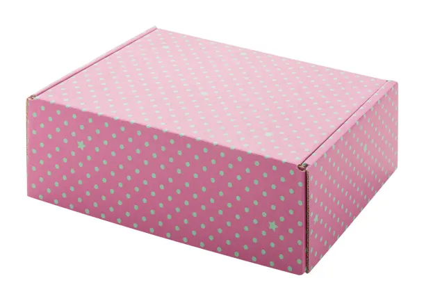 CreaBox Post S personalizirana poklon kutija Bijela