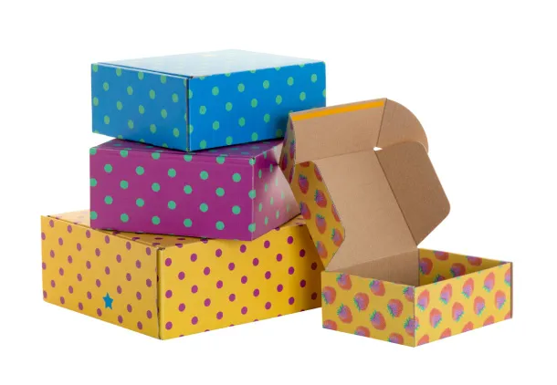 CreaBox Post S personalizirana poklon kutija Bijela