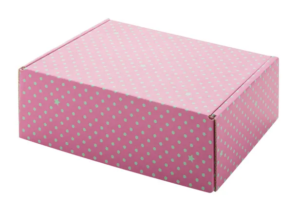 CreaBox Post S personalizirana poklon kutija Bijela