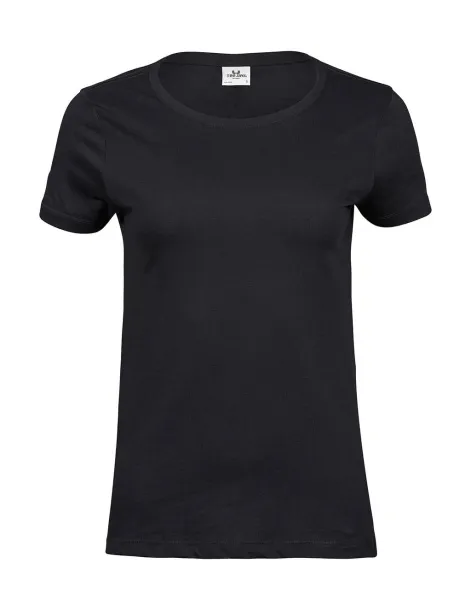  Ladies Luxury Tee - Tee Jays Black