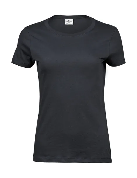  Ladies Luxury Tee - Tee Jays Tamno siva