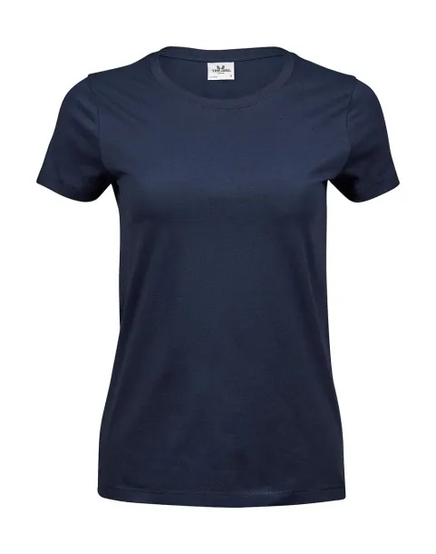  Ladies Luxury Tee - Tee Jays Navy