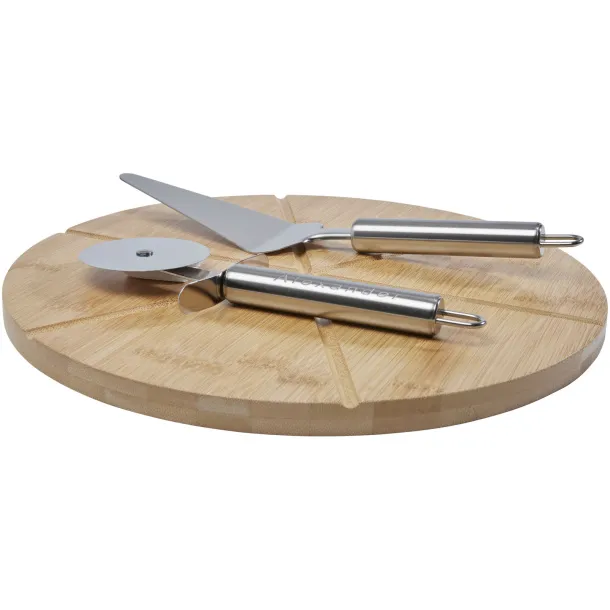 Mangiary bamboo pizza peel and tools - Seasons Natural