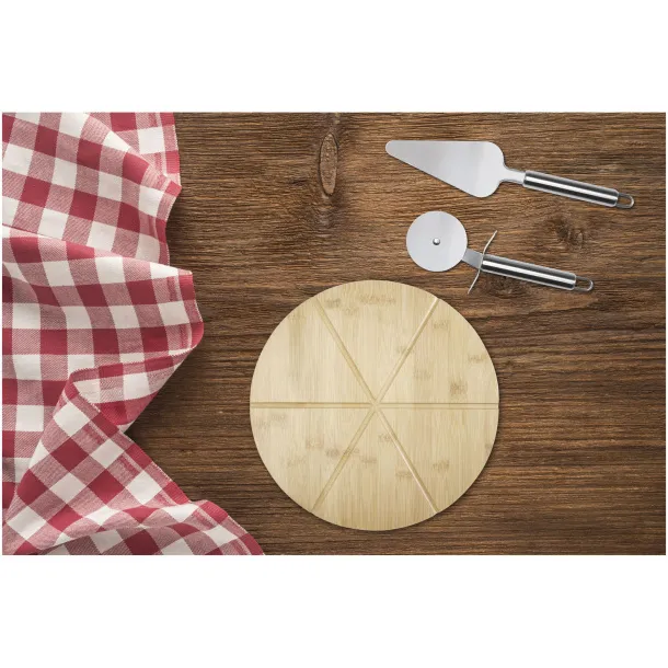 Mangiary bamboo pizza peel and tools - Seasons Natural