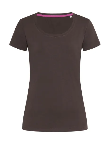  Claire Crew Neck - Stedman Dark Chocolate