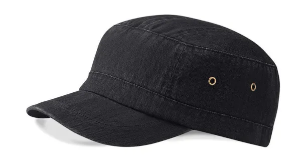  Urban Army Cap - Beechfield Vintage Black