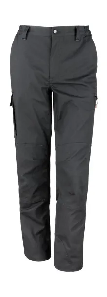  Work Guard Stretch Trousers Long - Result Work-Guard Black