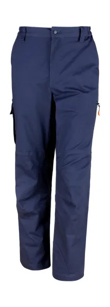  Work Guard Stretch Trousers Long - Result Work-Guard Navy