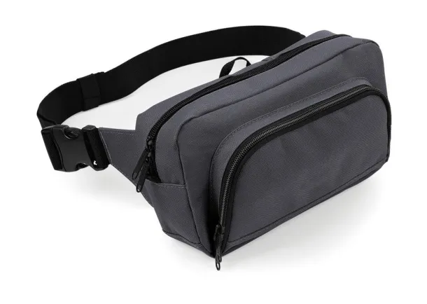  Organiser Waistpack - Bagbase Graphite