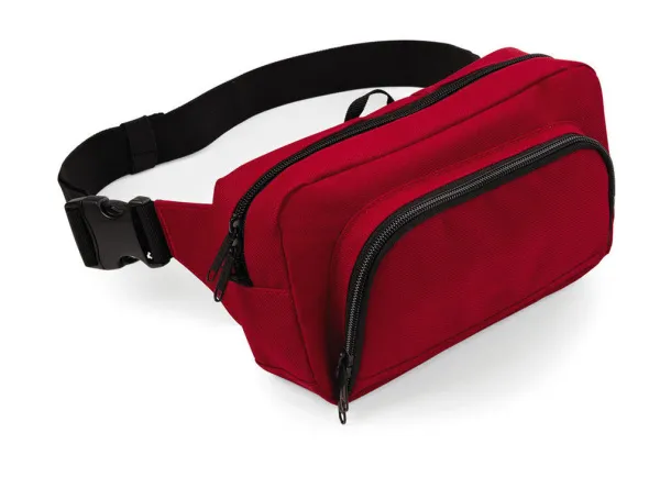  Organiser Waistpack - Bagbase Klasična crvena