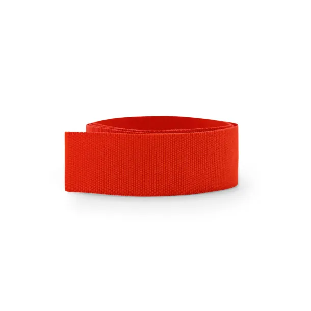 BURTON Ribbon for hat Red