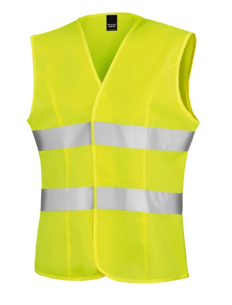  Women's Hi-Vis Tabard - Result Safe-Guard Fluorescent Yellow