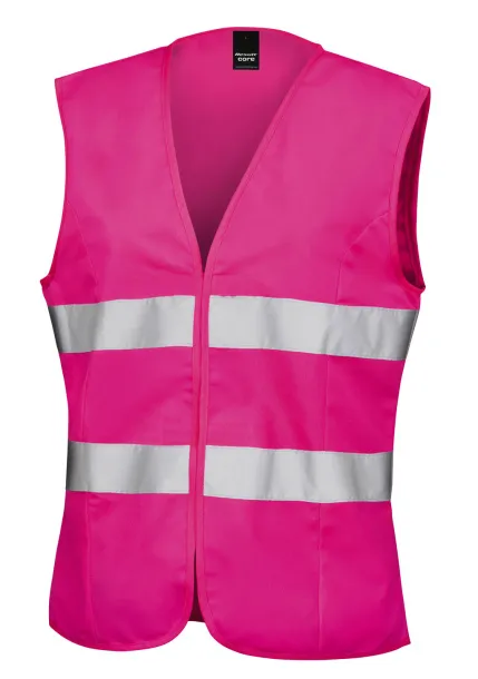  Women's Hi-Vis Tabard - Result Safe-Guard Fluorescent Pink