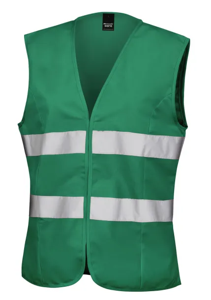  Women's Hi-Vis Tabard - Result Safe-Guard Paramedic Green