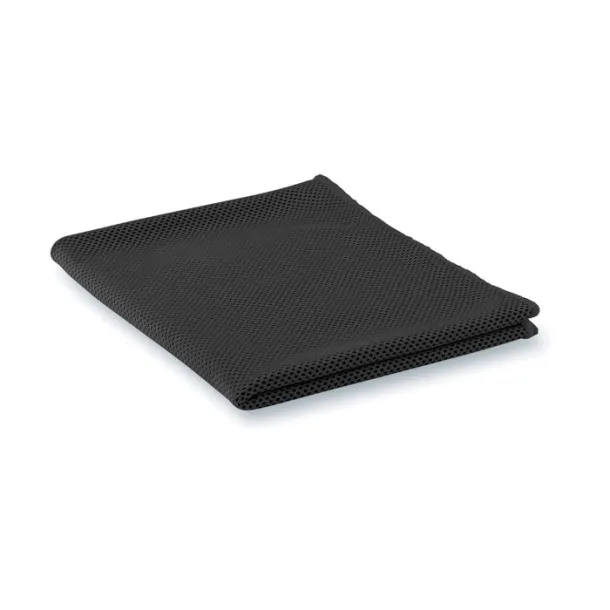 TAORU Sports towel Black