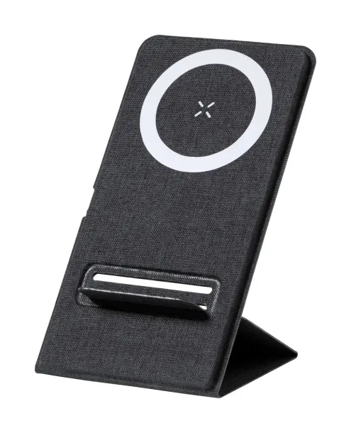 Sterling wireless charger mobile holder Black