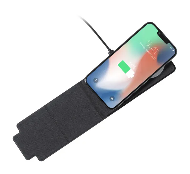 Sterling wireless charger mobile holder Black