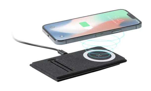 Sterling wireless charger mobile holder Black