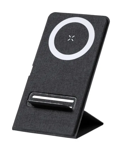 Sterling wireless charger mobile holder Black