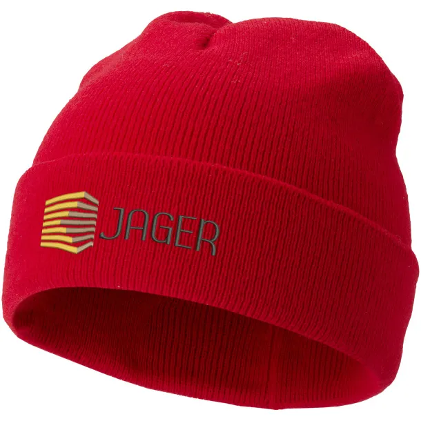 Irwin beanie - Elevate Essentials Red