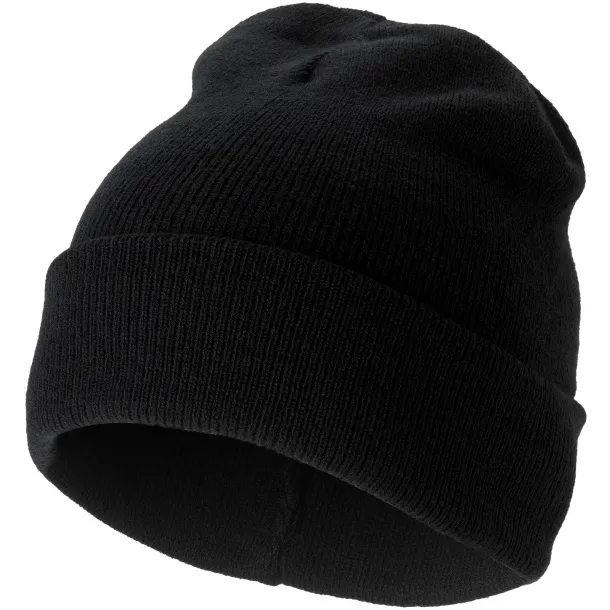 Irwin beanie - Elevate Essentials Solid black