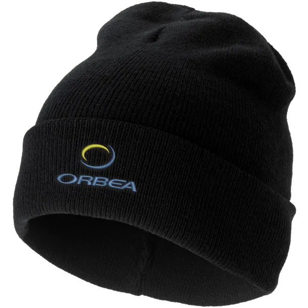Irwin beanie - Elevate Essentials Crna