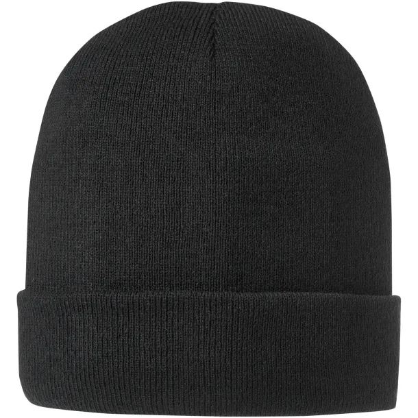 Irwin beanie - Elevate Essentials Solid black