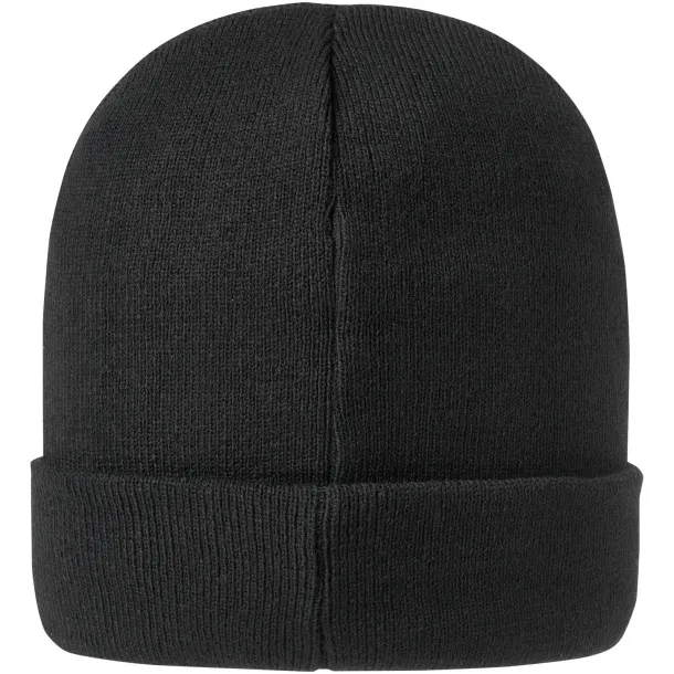 Irwin beanie - Elevate Essentials Solid black