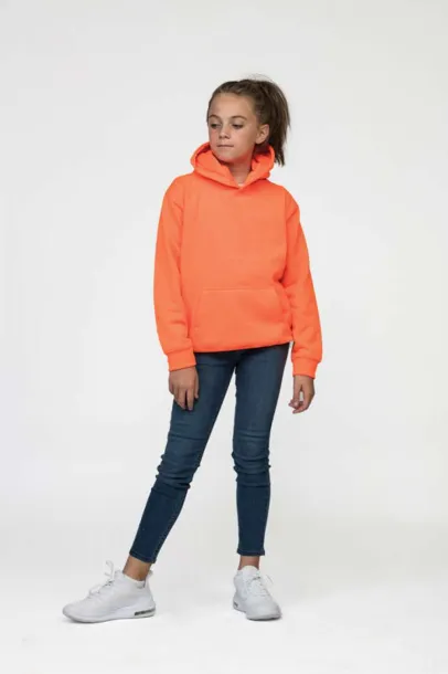  Dječji hoodie, 280 g/m2 - Just Hoods Electric Yellow