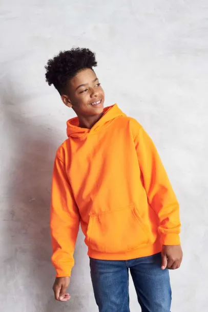  Dječji hoodie, 280 g/m2 - Just Hoods Electric Yellow