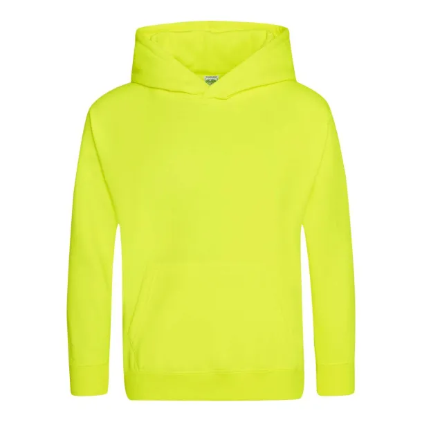  Dječji hoodie - Just Hoods Electric Yellow