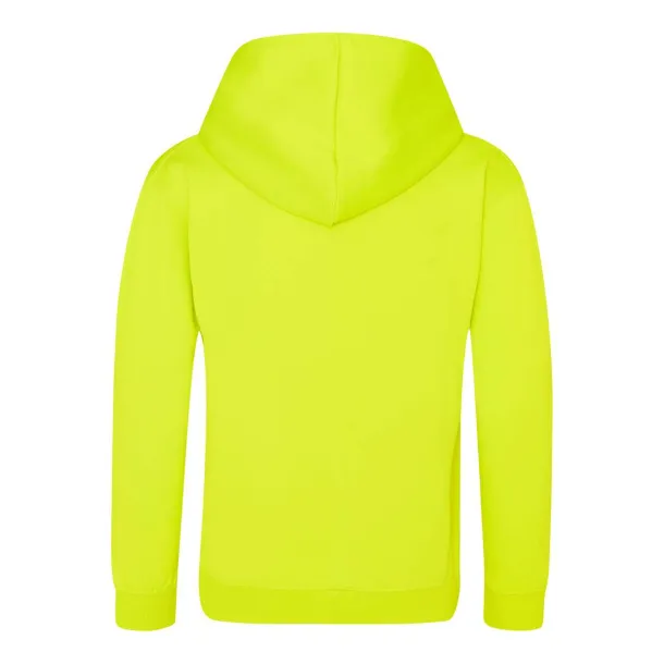  Dječji hoodie - Just Hoods Electric Yellow