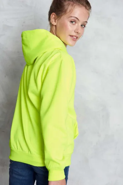  Dječji hoodie - Just Hoods Electric Green