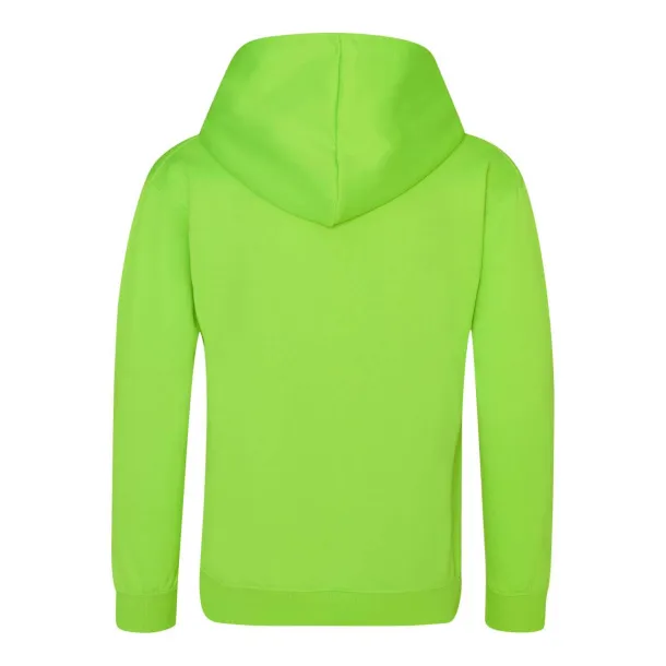  Dječji hoodie - Just Hoods Electric Green