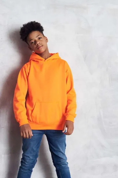  Dječji hoodie - Just Hoods Electric Orange