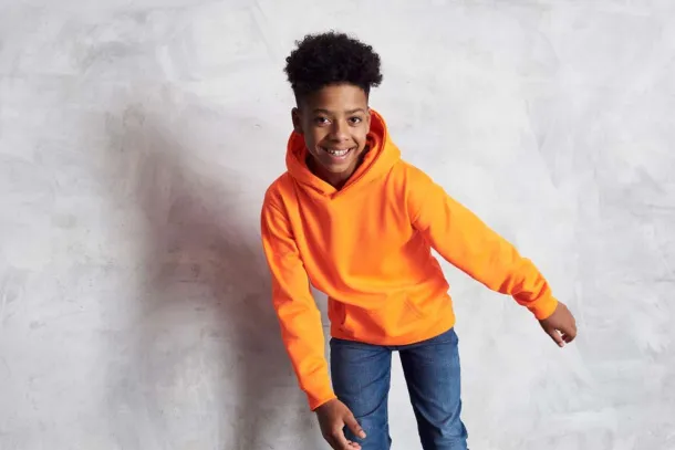  Dječji hoodie, 280 g/m2 - Just Hoods Electric Orange