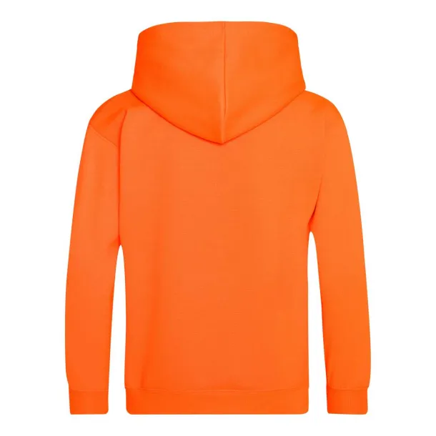  Dječji hoodie - Just Hoods Electric Orange