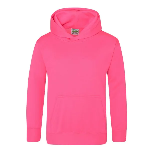  Dječji hoodie - Just Hoods Electric Pink