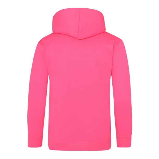  Dječji hoodie - Just Hoods Electric Pink