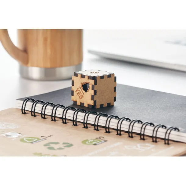 GROWDICE™ Pine tree dice Beige