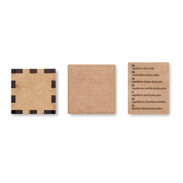 GROWDICE™ Pine tree dice Beige