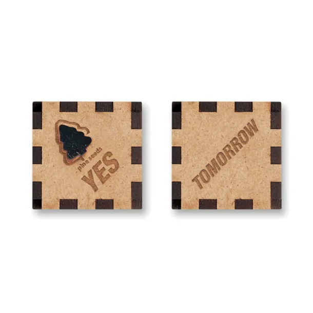GROWDICE™ Pine tree dice Beige