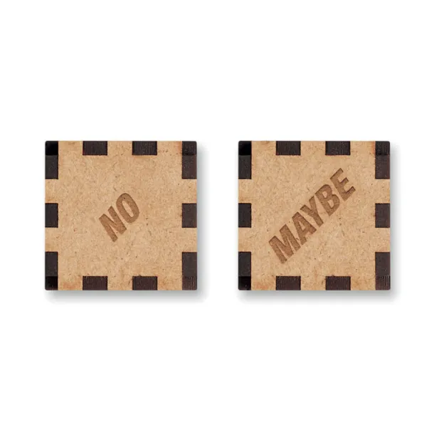 GROWDICE™ Pine tree dice Beige