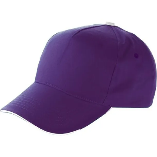  Cap purple