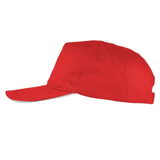  Cap red