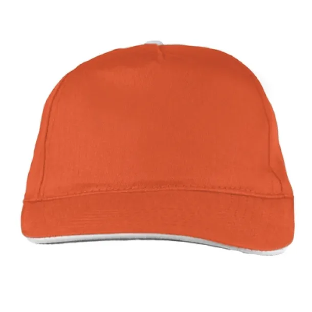  Cap orange