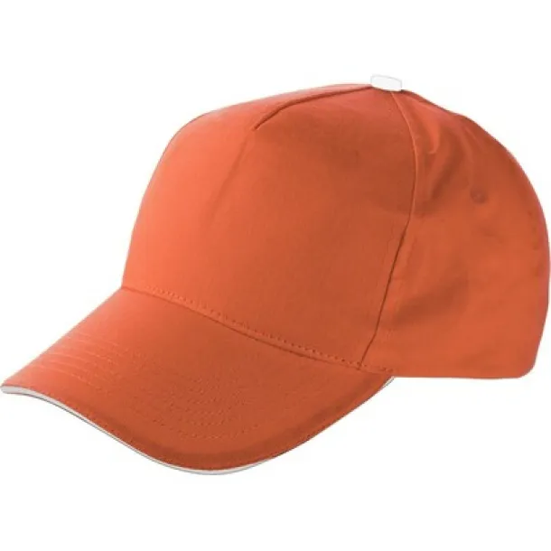  Cap orange